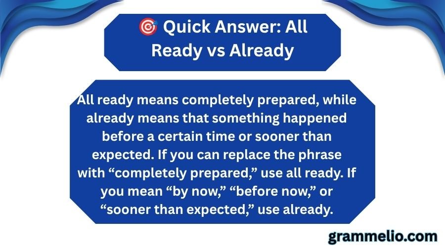 All Ready vs Already (2)