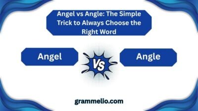 Angel vs Angle