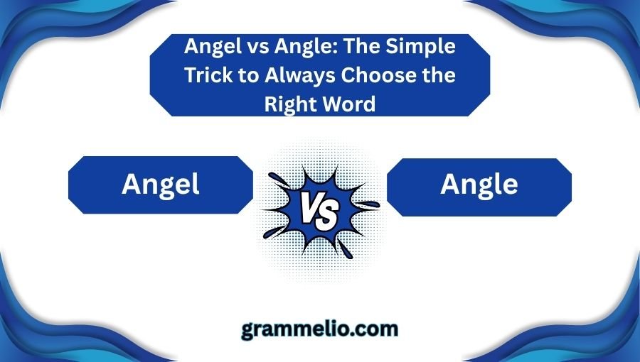 Angel vs Angle