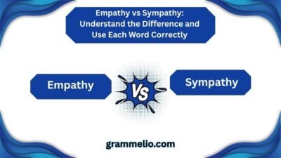 Empathy vs Sympathy