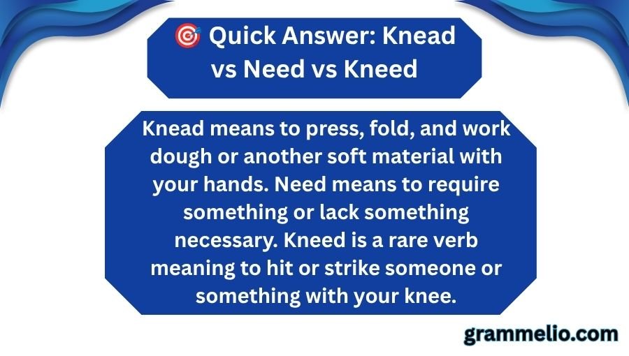 Knew vs New