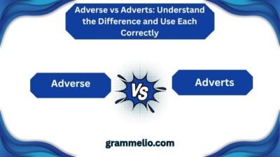 Adverse vs Adverts