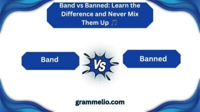 Band vs Banned