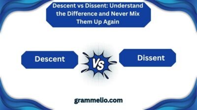 Descent vs Dissent