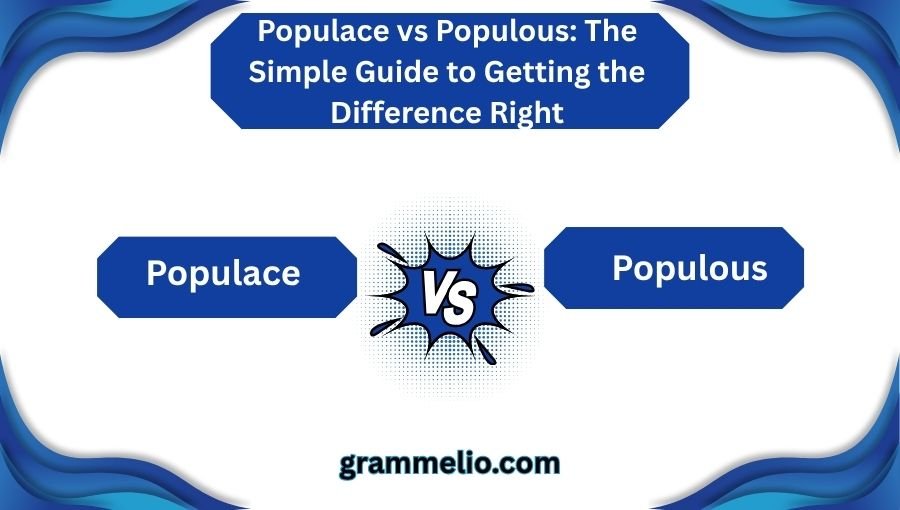 Populace vs Populous