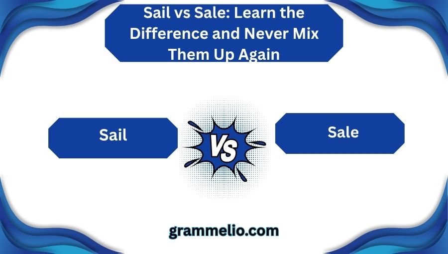 Sail vs Sale