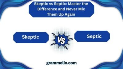 Skeptic vs Septic